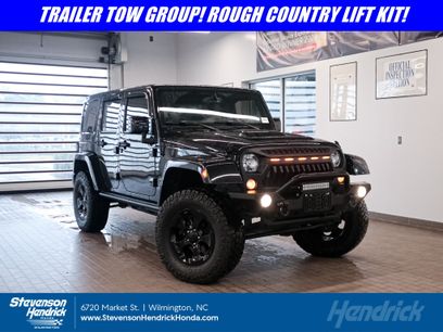 Used 2015 Jeep Wrangler Unlimited Sahara