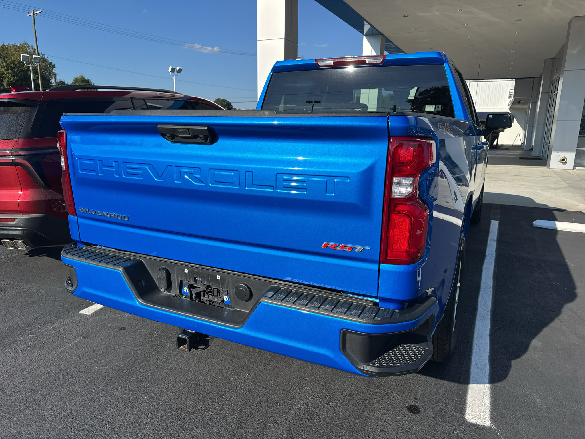 Used 2026 Chevrolet Silverado 1500 RST AWD/4WD image 5