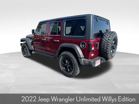 Used 2022 Jeep Wrangler Unlimited Sport AWD/4WD image 6