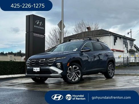 New 2026 Hyundai Tucson Limited image 1