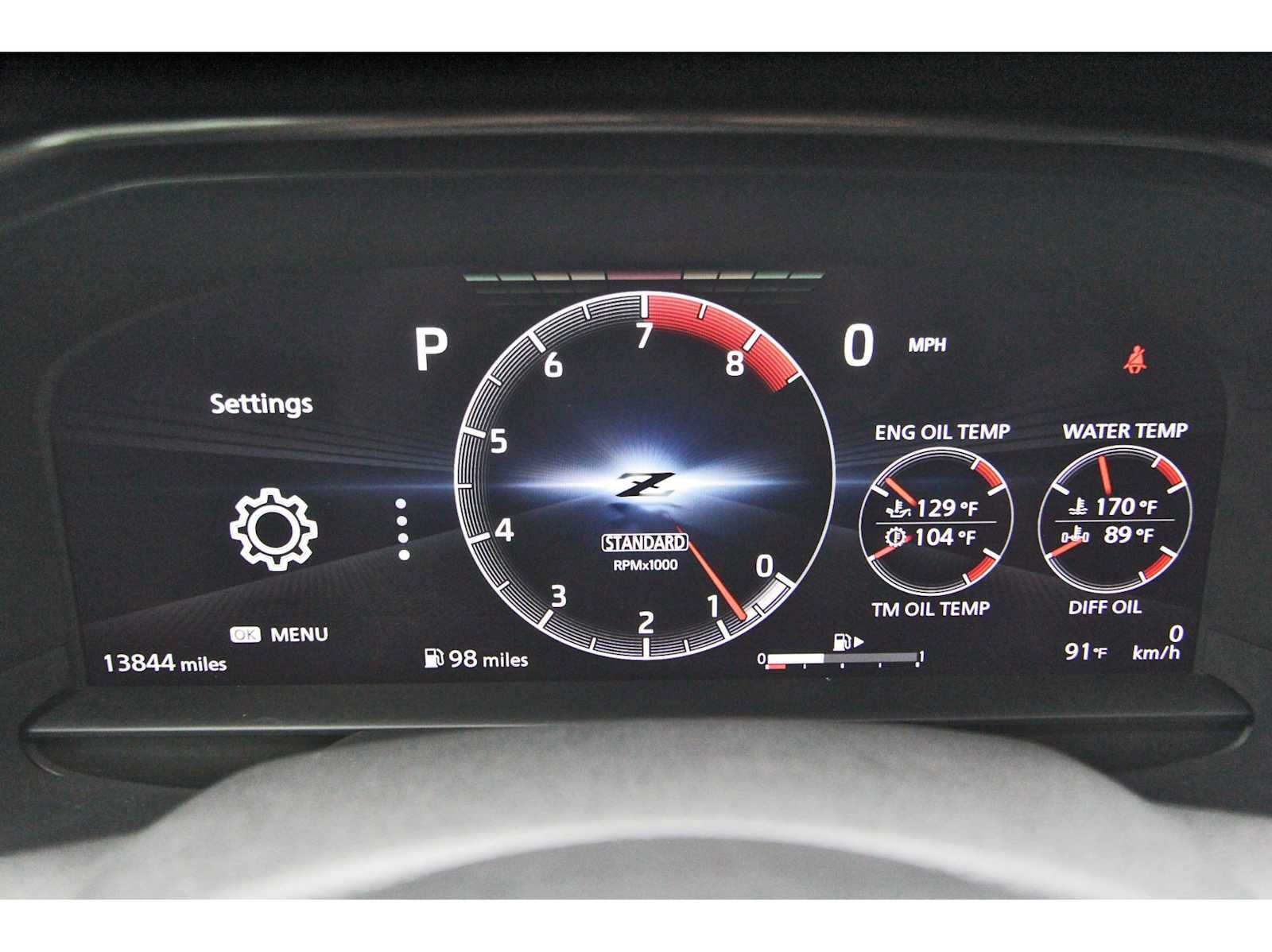 Used 2024 Nissan Z Performance w/ Floor Mat Package RWD image 11