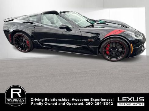 Used 2019 Chevrolet Corvette Grand Sport RWD image 5
