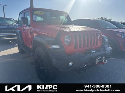 Used 2019 Jeep Wrangler Sport