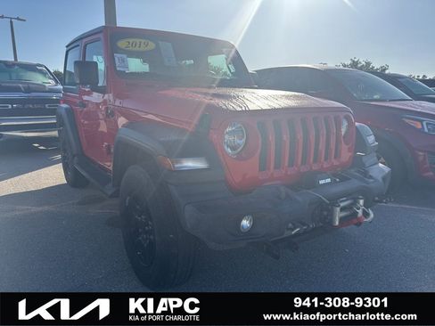 Used 2019 Jeep Wrangler Sport image 1