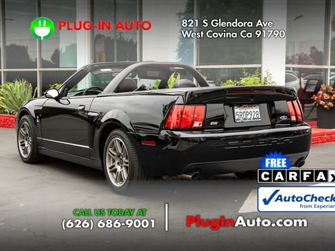 Used 2003 Ford Mustang Cobra RWD image 3