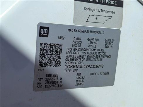 Used 2023 GMC Acadia SLT image 25