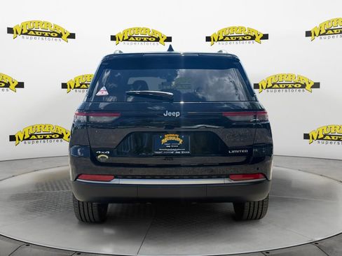 New 2026 Jeep Grand Cherokee Limited w/ Trailer Tow Package AWD/4WD image 4
