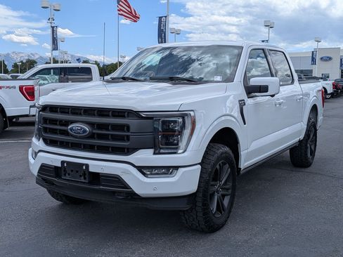 Used 2023 Ford F150 Lariat w/ Equipment Group 502A High AWD/4WD image 10