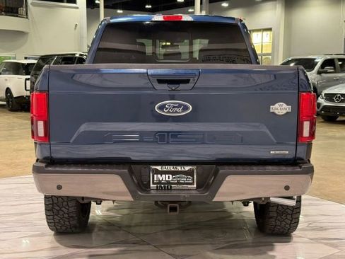 Used 2018 Ford F150 King Ranch w/ Equipment Group 601A Luxury AWD/4WD image 7