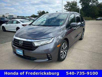 Certified 2021 Honda Odyssey Touring