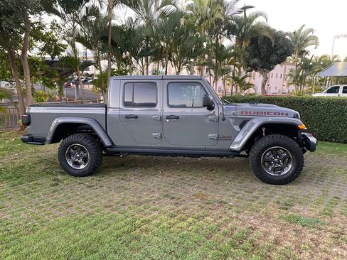 Used 2022 Jeep Gladiator Rubicon w/ LED Lighting Group image 26