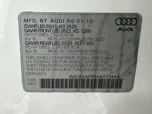 Used 2010 Audi Q5 3.2 Premium AWD/4WD image 35