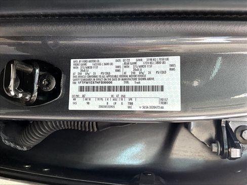 Used 2022 Ford F150 Platinum w/ Equipment Group 701A High AWD/4WD image 20