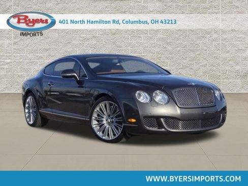 Used 2010 Bentley Continental GT Speed AWD/4WD image 1