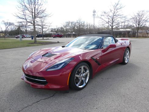 Used 2014 Chevrolet Corvette Stingray Convertible w/ 2LT Preferred Equipment Group image 1