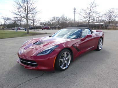 Used 2014 Chevrolet Corvette Stingray Convertible w/ 2LT Preferred Equipment Group