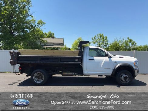 Used 2019 RAM 5500 Tradesman w/ Safety Group AWD/4WD image 1