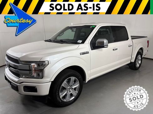 Used 2018 Ford F150 Platinum w/ Equipment Group 701A Luxury RWD image 4