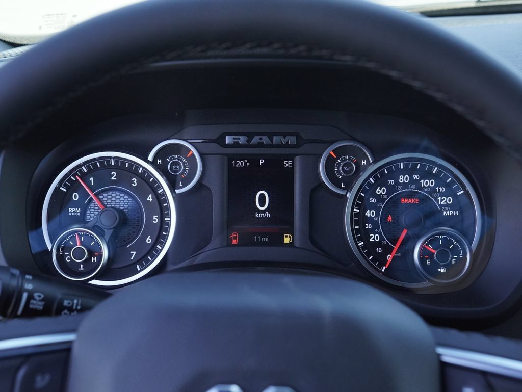 New 2026 RAM 1500 Big Horn AWD/4WD image 16