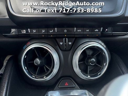 Used 2019 Chevrolet Camaro LT RWD image 14