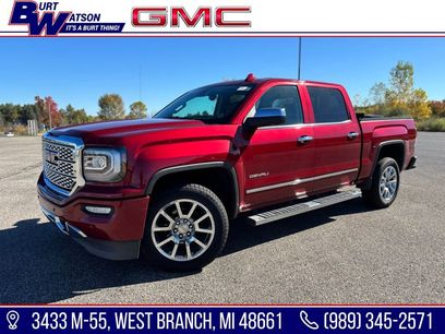 Used 2018 GMC Sierra 1500 Denali