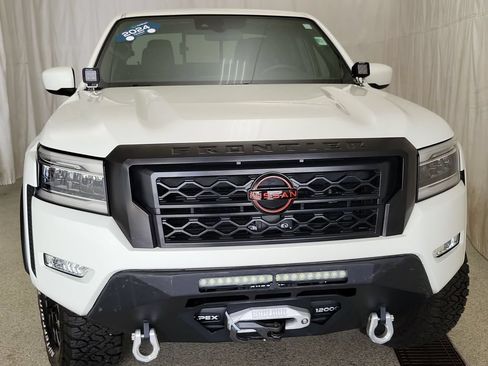 Used 2024 Nissan Frontier PRO-4X w/ Off-Road Protection Package AWD/4WD image 3