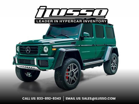 Used 2017 Mercedes-Benz G 550 Squared image 1