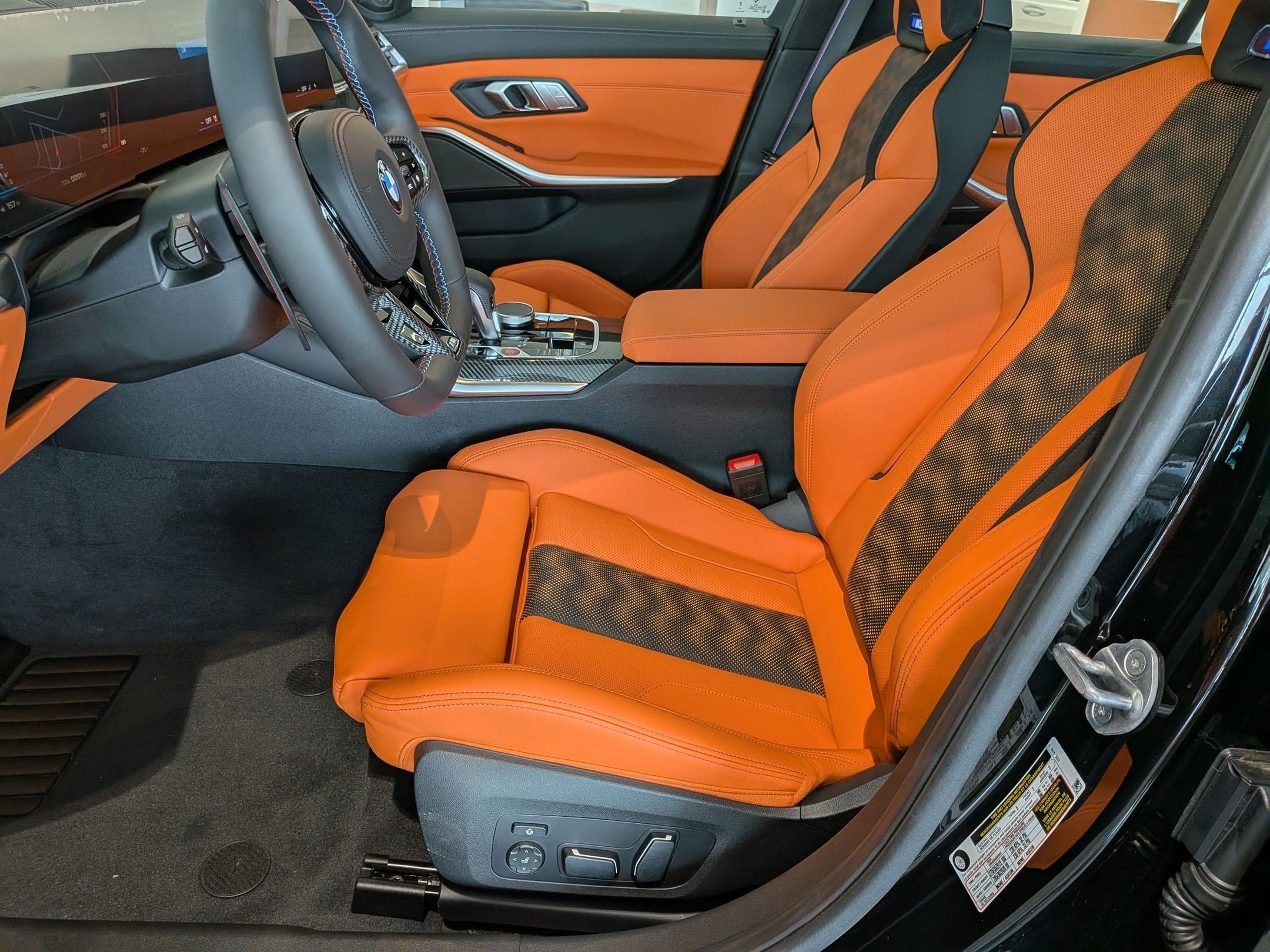 New 2027 BMW M3 Competition w/ Executive Package RWD image 15