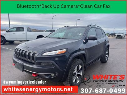 Used 2017 Jeep Cherokee Trailhawk