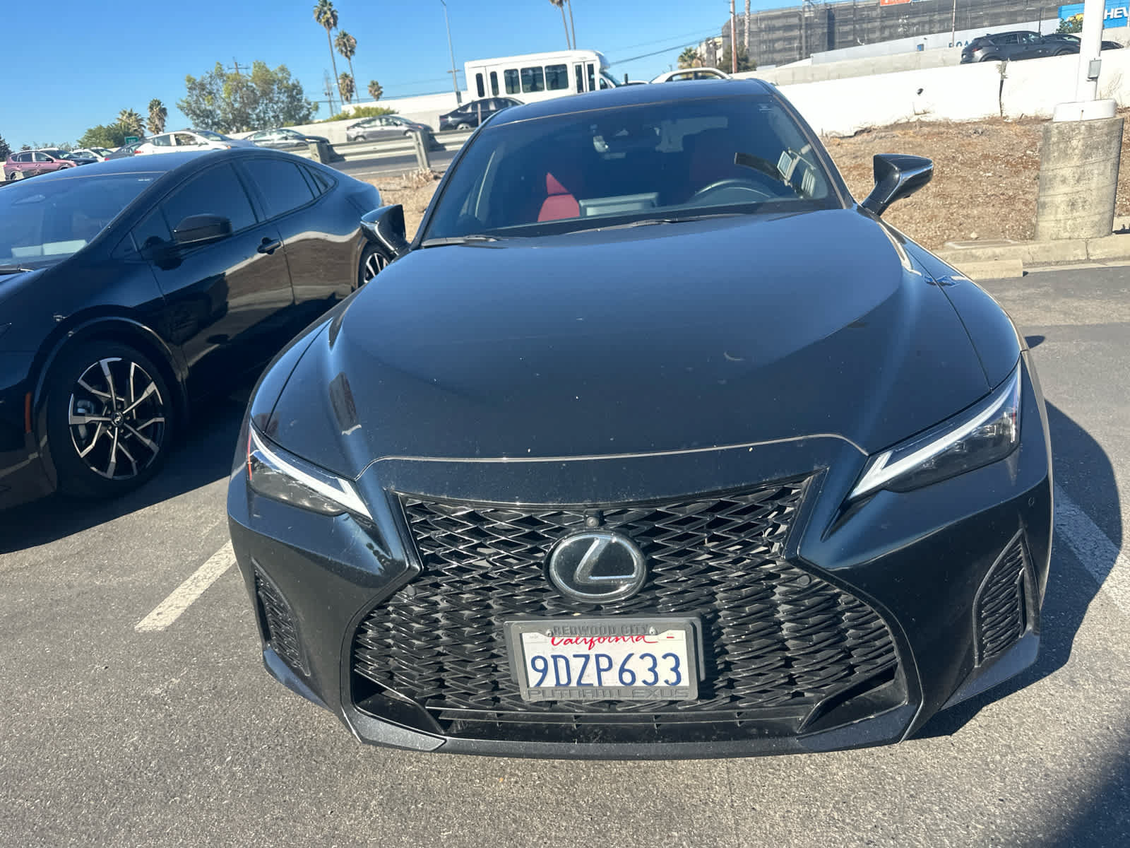 Used 2023 Lexus IS 350 F Sport RWD image 4