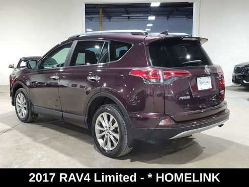 Used 2017 Toyota RAV4 Limited w/ All Weather Liner Package AWD/4WD image 12