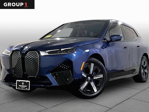 Certified 2024 BMW iX xDrive50 w/ Premium Package AWD/4WD image 1