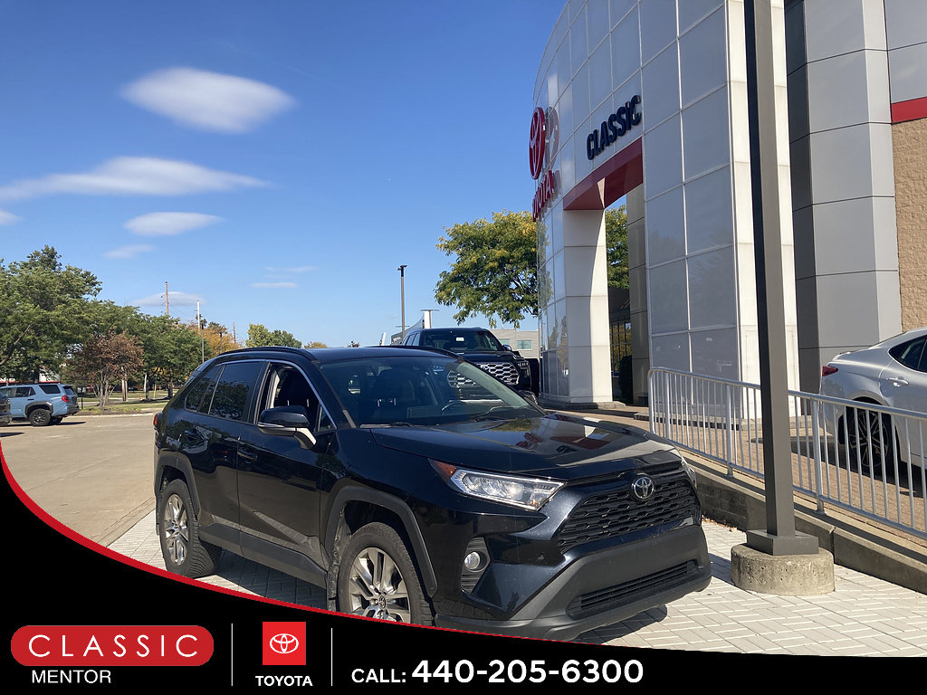 Certified 2021 Toyota RAV4 XLE Premium AWD/4WD image 1