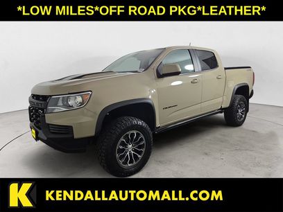 Certified 2022 Chevrolet Colorado ZR2