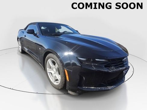 Used 2023 Chevrolet Camaro LT w/ Technology Package image 1