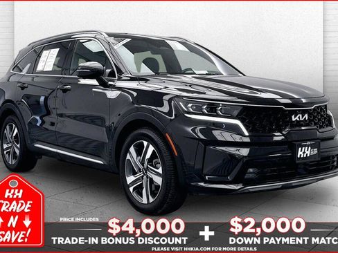 Certified 2023 Kia Sorento SX Prestige image 1