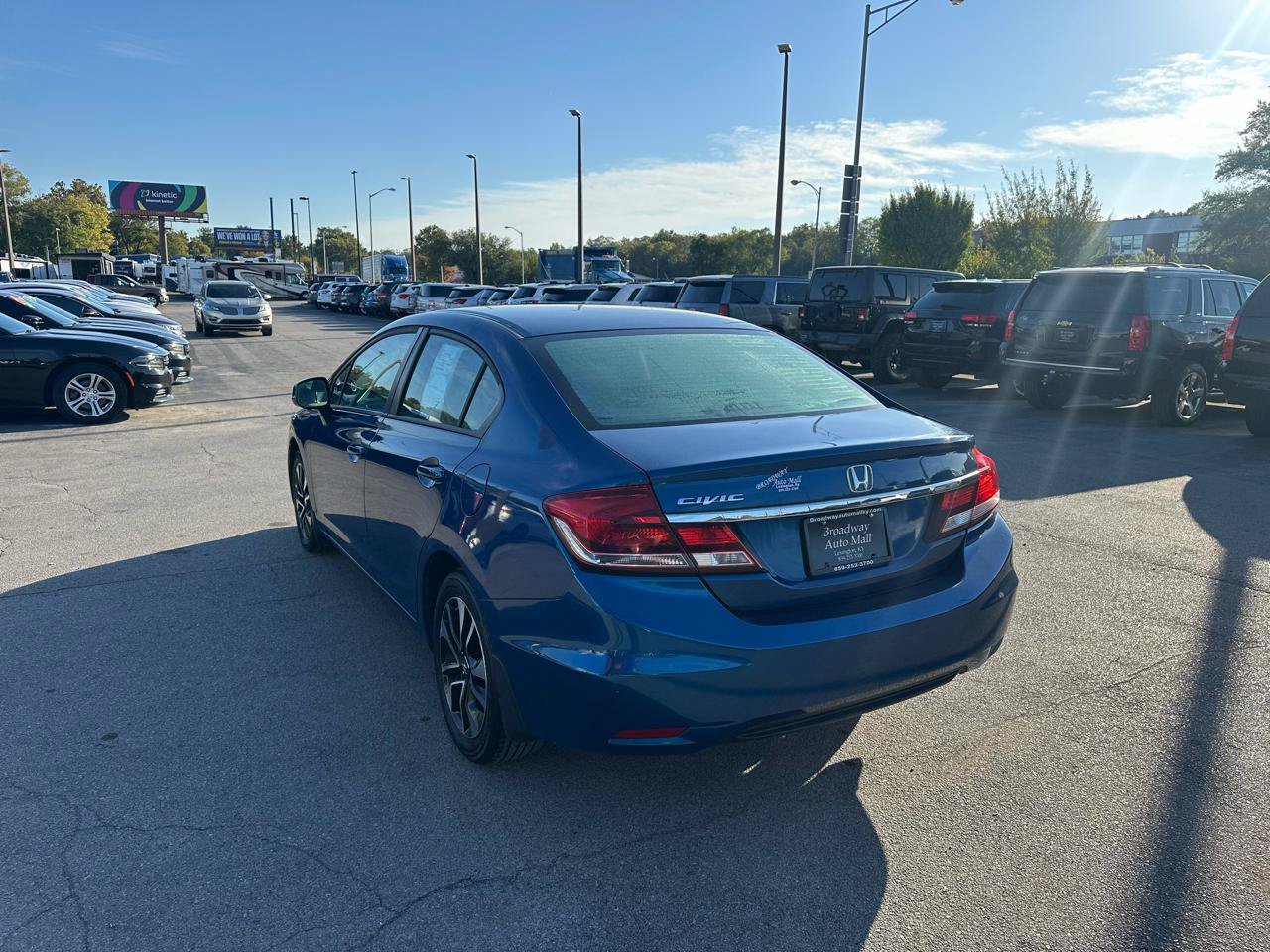 Used 2013 Honda Civic EX image 5