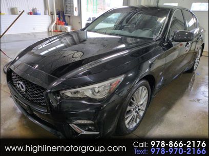 Used 2019 INFINITI Q50 Luxe w/ Essential Package (3.0T Luxe)