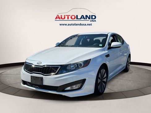 Used 2013 Kia Optima SX FWD image 1