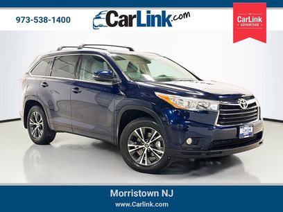 Used 2016 Toyota Highlander XLE