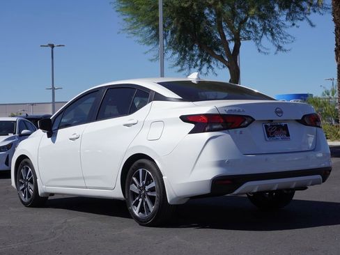 New 2025 Nissan Versa SV w/ Trunk Package image 3