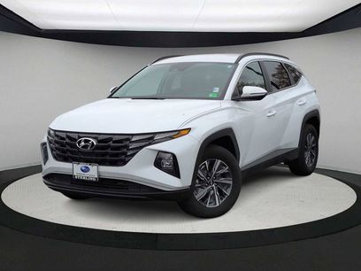 Used 2022 Hyundai Tucson Blue