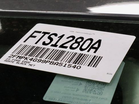 Certified 2023 Ford Edge SE image 36