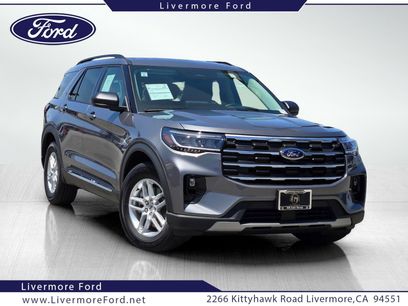 Certified 2025 Ford Explorer Active w/ Active Comfort Package