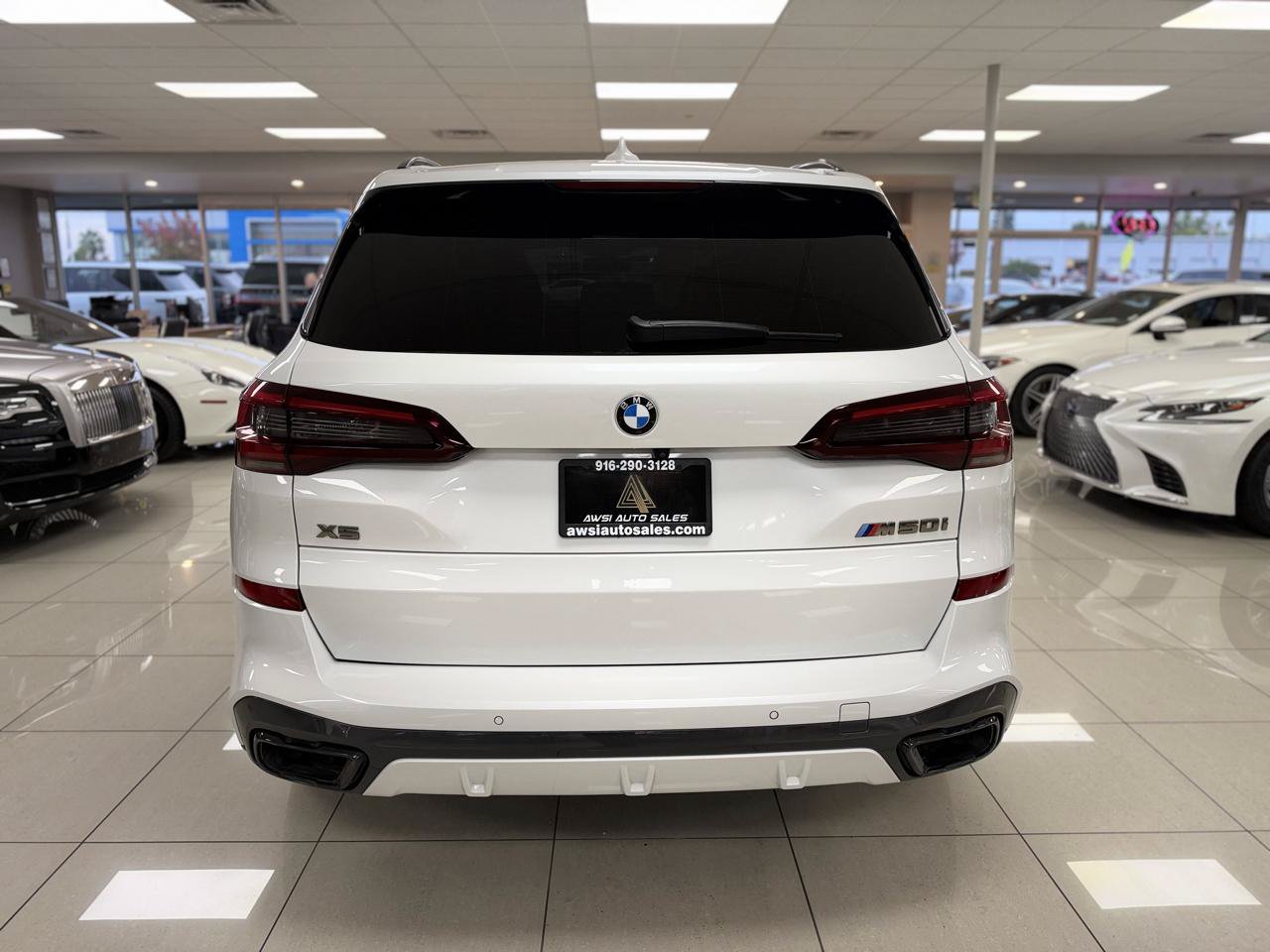 Used 2023 BMW X5 M50i w/ Executive Package AWD/4WD image 5