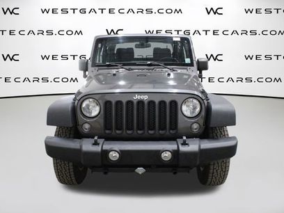 Used 2016 Jeep Wrangler Sport w/ Quick Order Package 24S