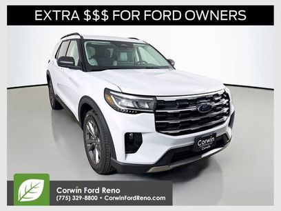 New 2026 Ford Explorer Active