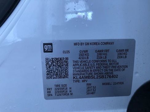 Used 2025 Buick Encore GX Preferred image 33