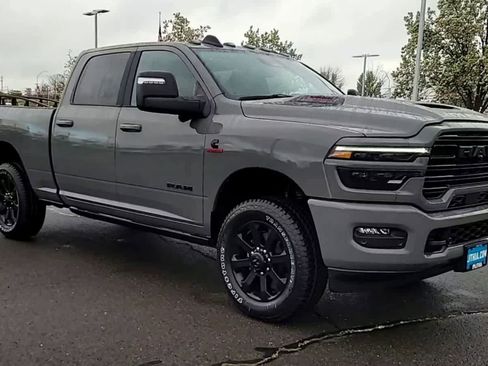 New 2026 RAM 3500 Laramie AWD/4WD image 2