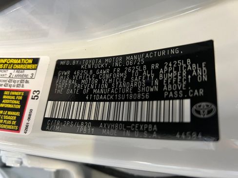 Certified 2025 Toyota Camry XSE image 39